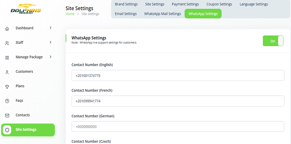  Reaching the largest number of customers