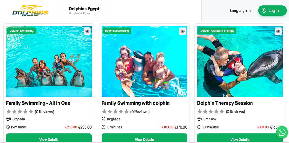 A professional and detailed displaying